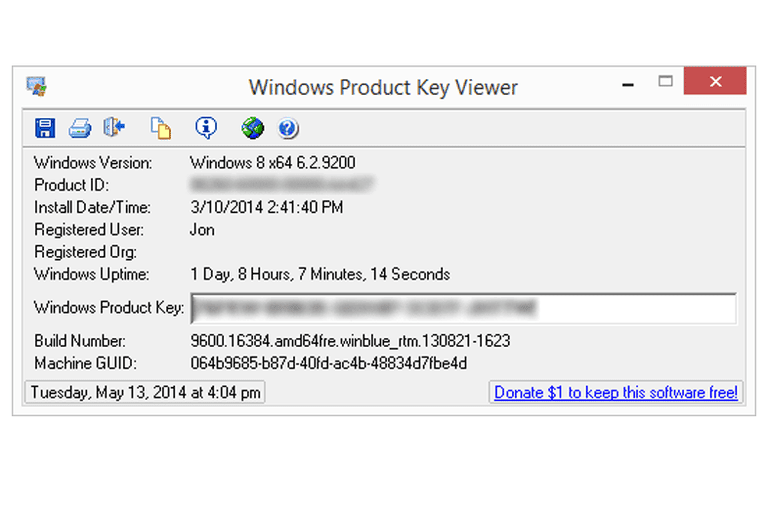 Windows 8 Pro Build 9200 Product Key Generator