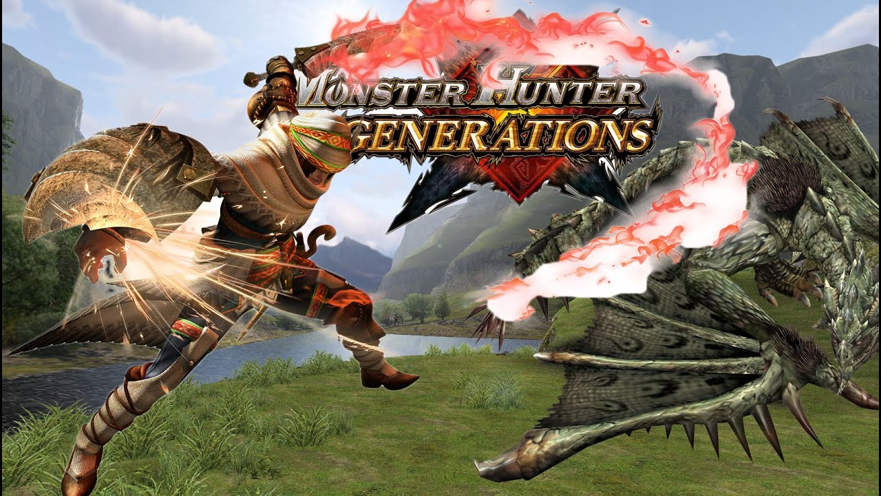 Monster hunter generations key quests 4 2